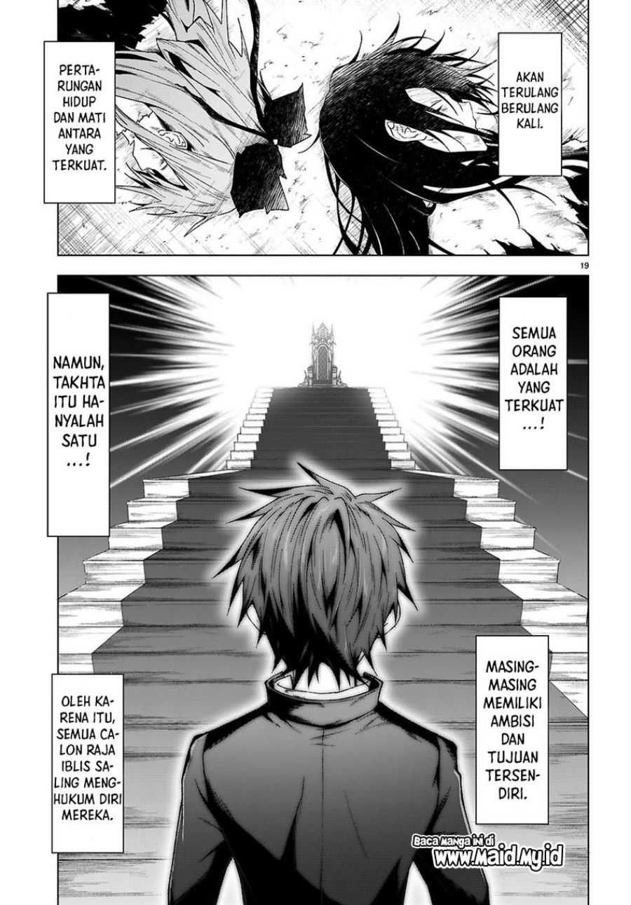 Maou Gakuen no Hangyakusha Chapter 49 END Gambar 21
